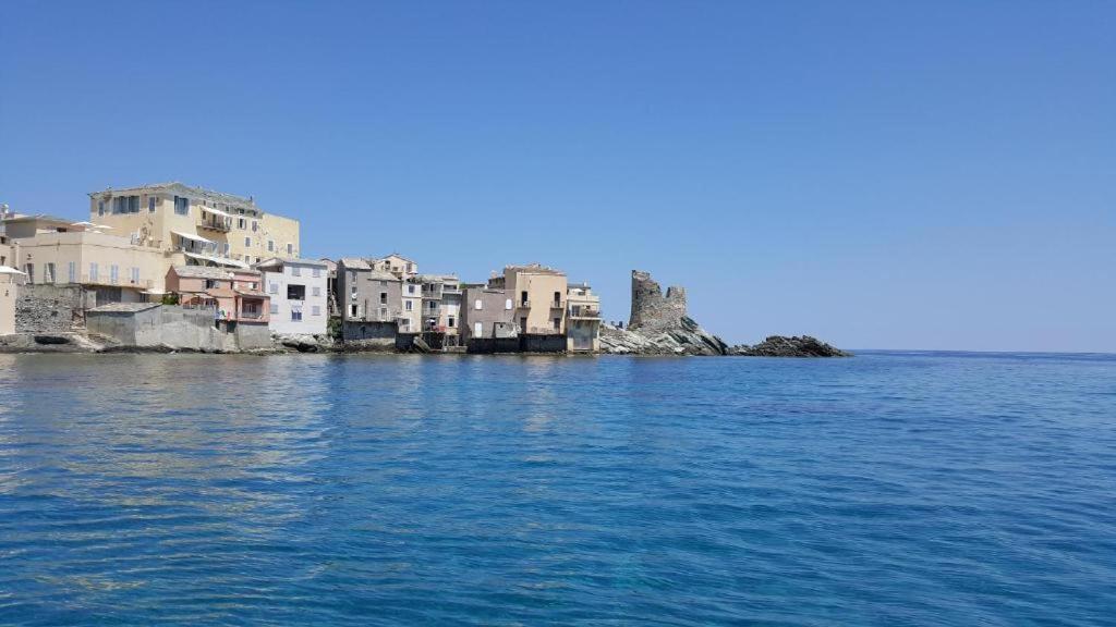 Cap Corse Uribellinu 1, Petit Dejeuner Partine 外观 照片