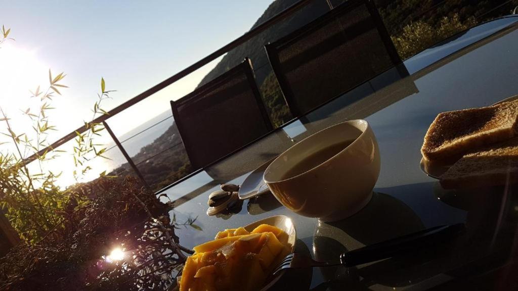 Cap Corse Uribellinu 1, Petit Dejeuner Partine 外观 照片