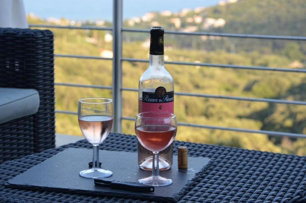 Cap Corse Uribellinu 1, Petit Dejeuner Partine 外观 照片