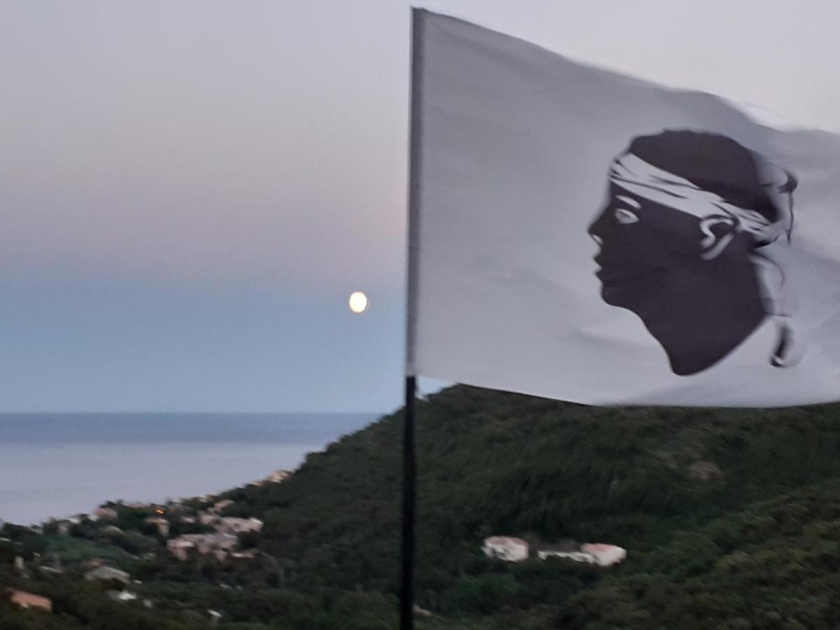 Cap Corse Uribellinu 1, Petit Dejeuner Partine 外观 照片