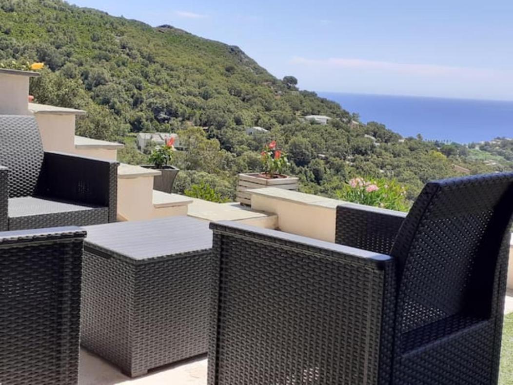 Cap Corse Uribellinu 1, Petit Dejeuner Partine 外观 照片