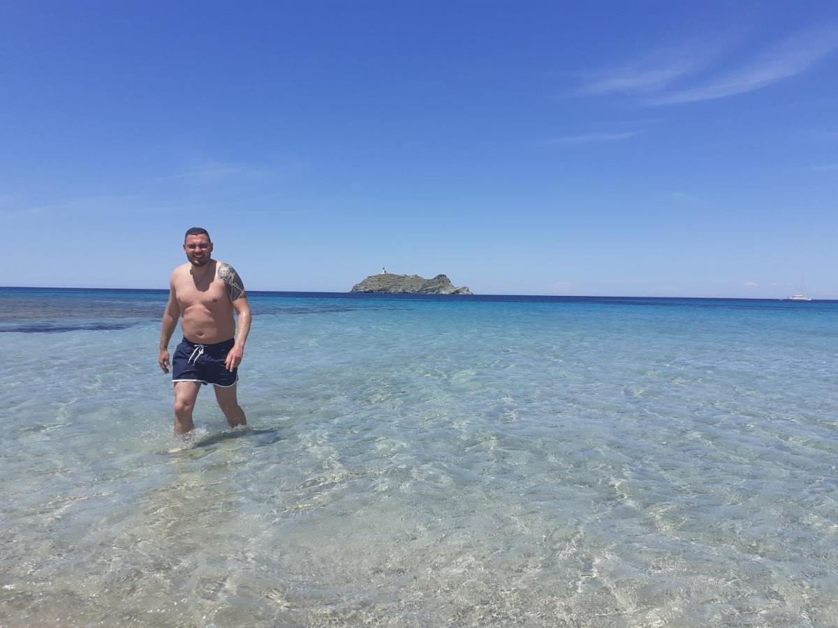Cap Corse Uribellinu 1, Petit Dejeuner Partine 外观 照片