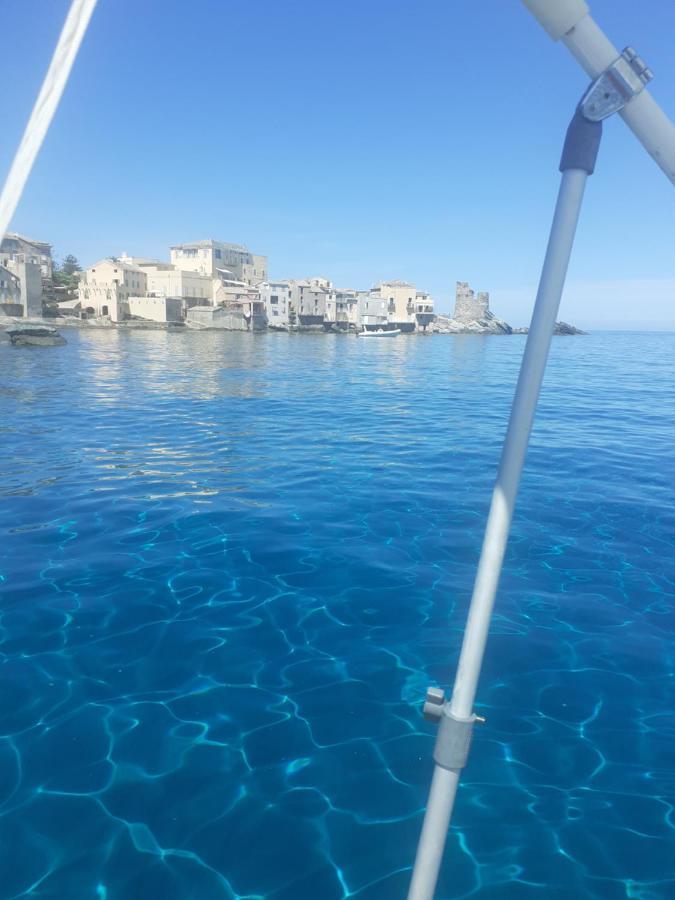 Cap Corse Uribellinu 1, Petit Dejeuner Partine 外观 照片