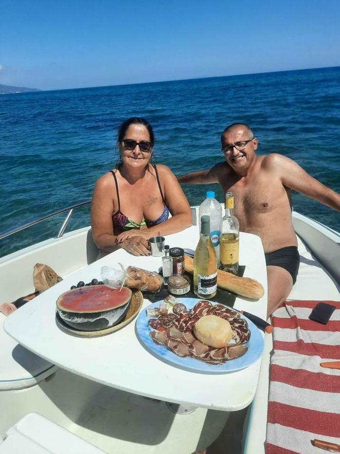 Cap Corse Uribellinu 1, Petit Dejeuner Partine 外观 照片