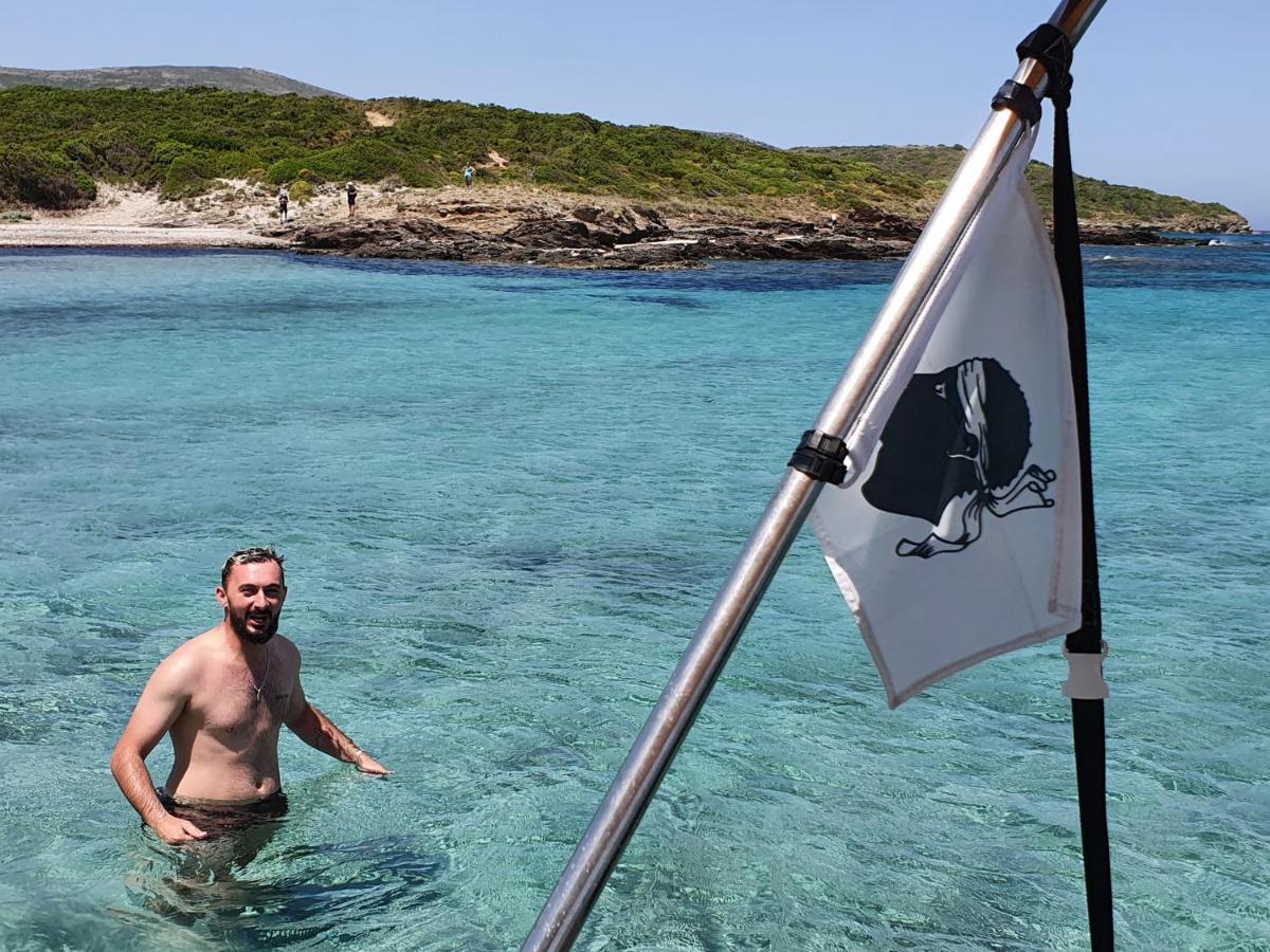 Cap Corse Uribellinu 1, Petit Dejeuner Partine 外观 照片