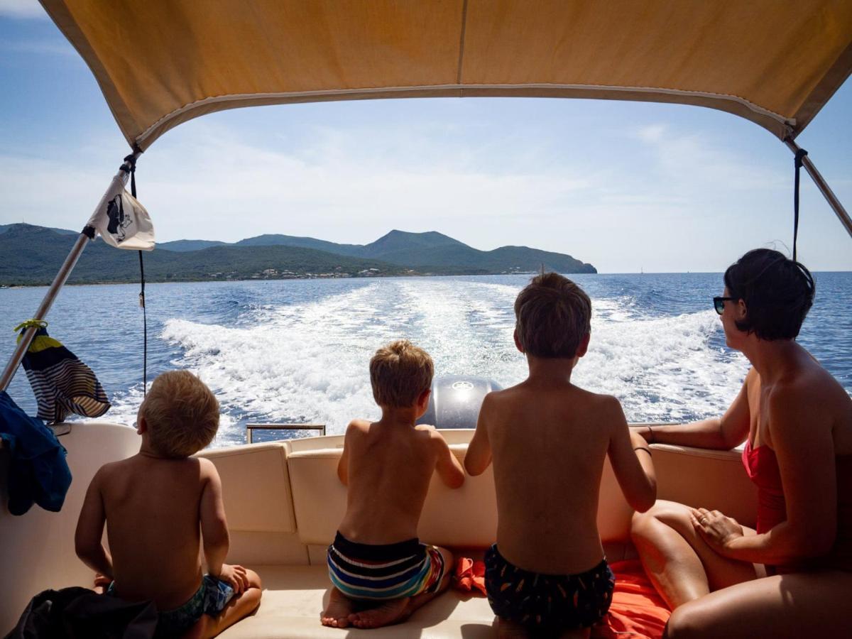 Cap Corse Uribellinu 1, Petit Dejeuner Partine 外观 照片