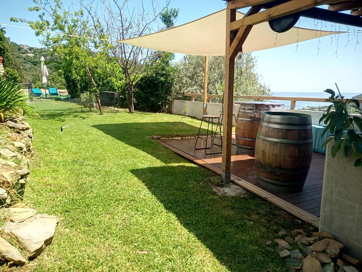 Cap Corse Uribellinu 1, Petit Dejeuner Partine 外观 照片