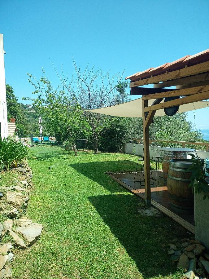 Cap Corse Uribellinu 1, Petit Dejeuner Partine 外观 照片