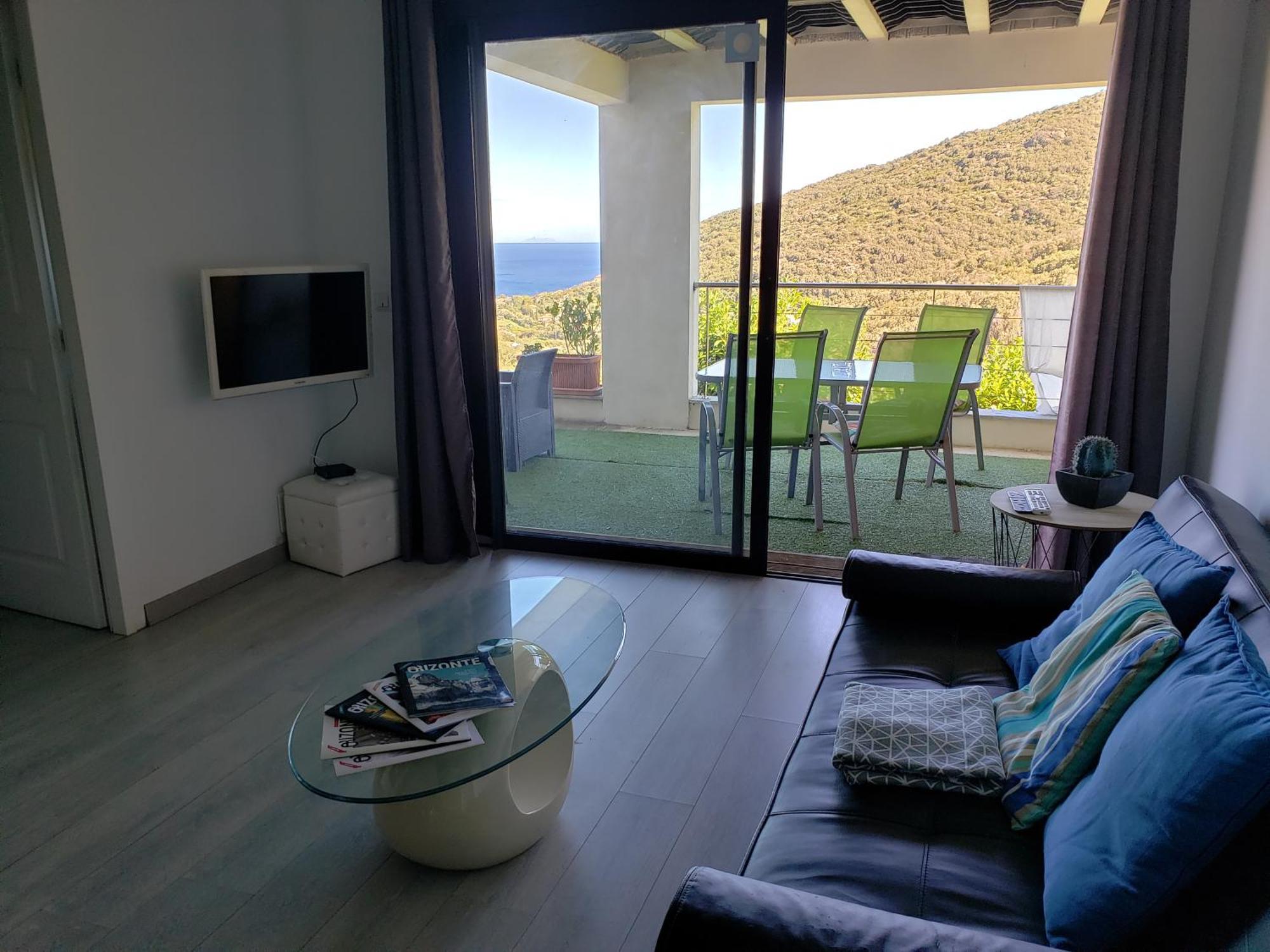 Cap Corse Uribellinu 1, Petit Dejeuner Partine 外观 照片
